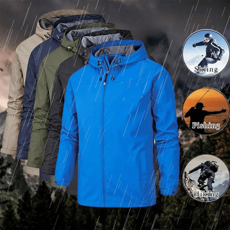 Outdoor Sport Windbreaker - Unisex Windproof Waterproof Jacket 2023 New