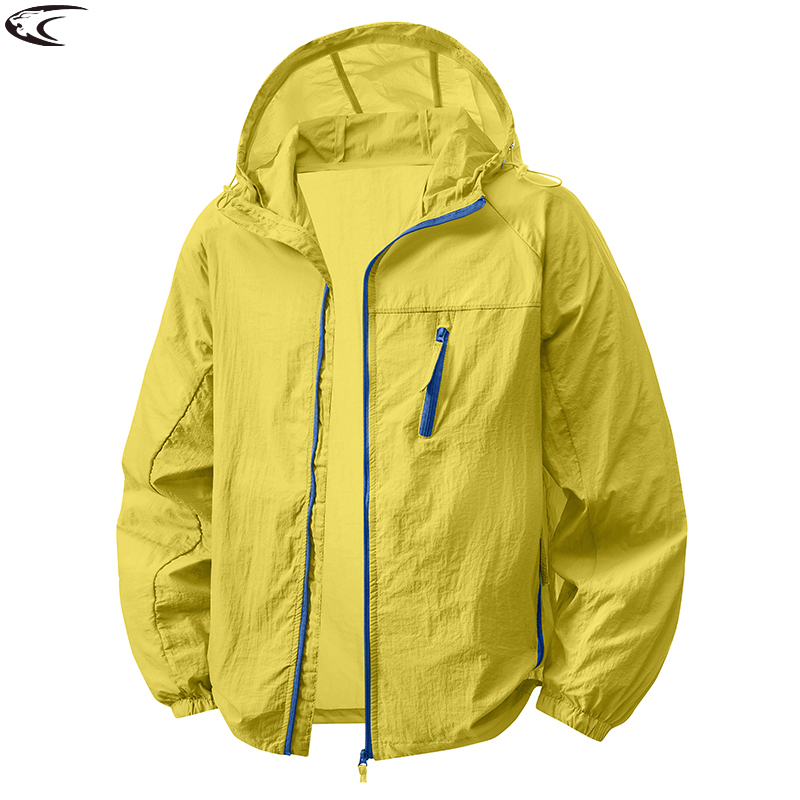 Outdoor Sport Windbreaker - LNGXO Women's Men's Sun Protective Jackets