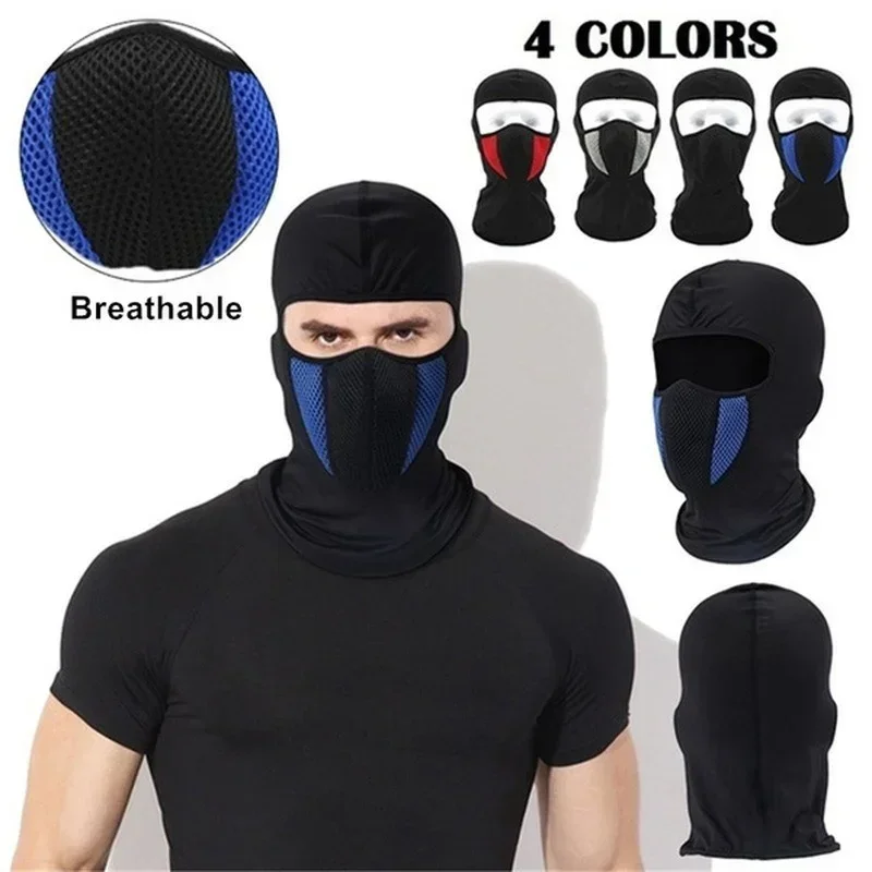 Equestrian Helmet - Motorcycle Full Face Mask Balaclava for
