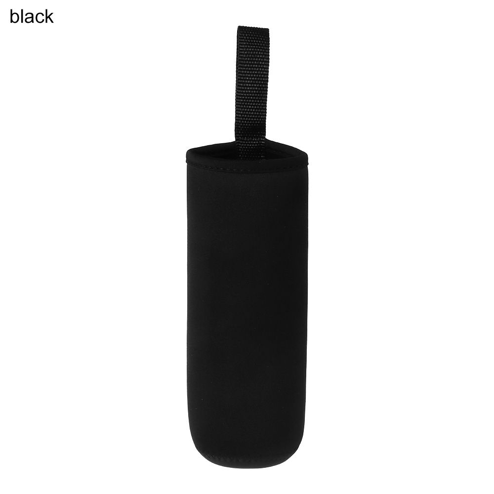 Outdoor Sport Glass Water Bottle - Outdoor Sport Bag Pouch Water Bottle