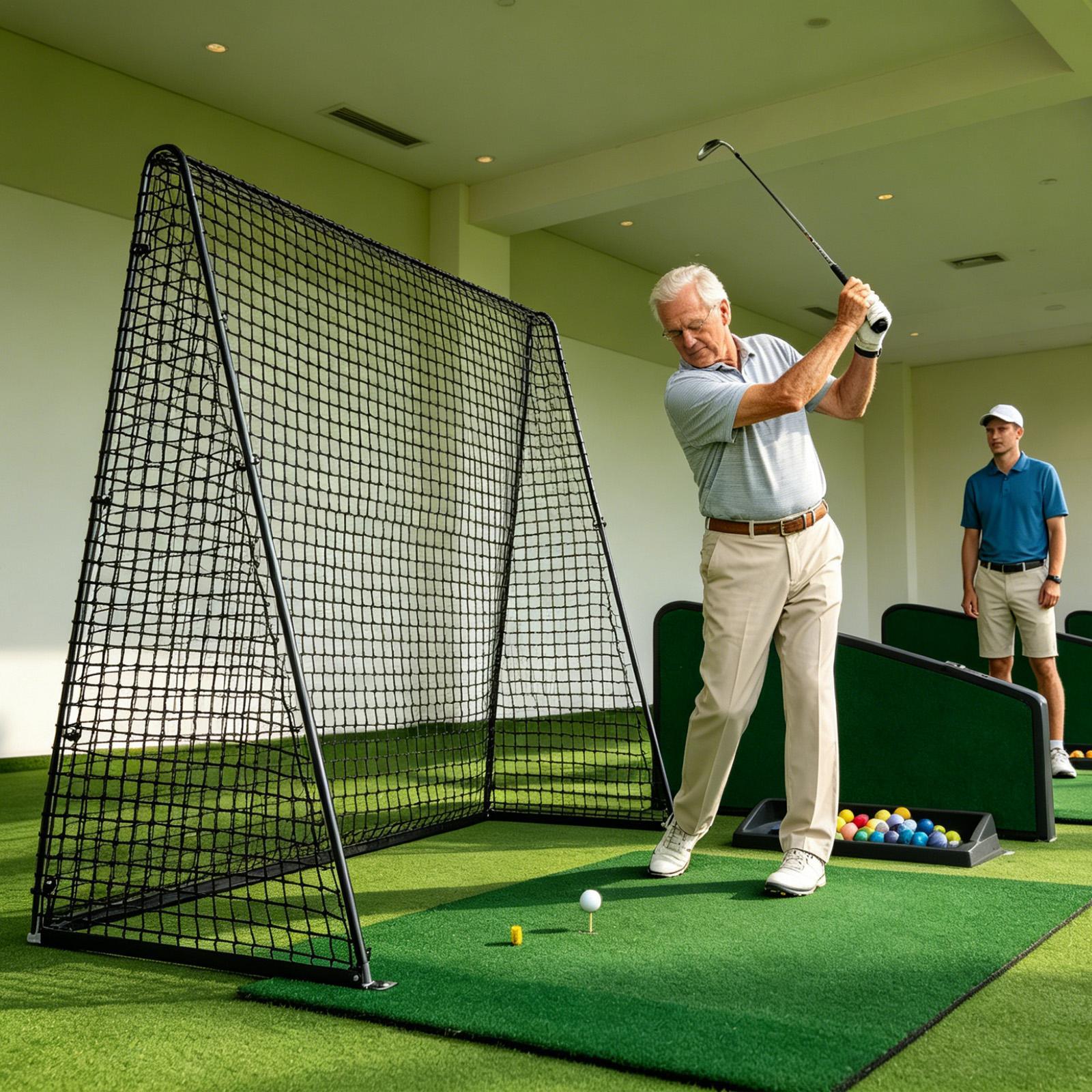 Outdoor Sports Net - Golf Net Heavy Duty Multi-Sports Practice