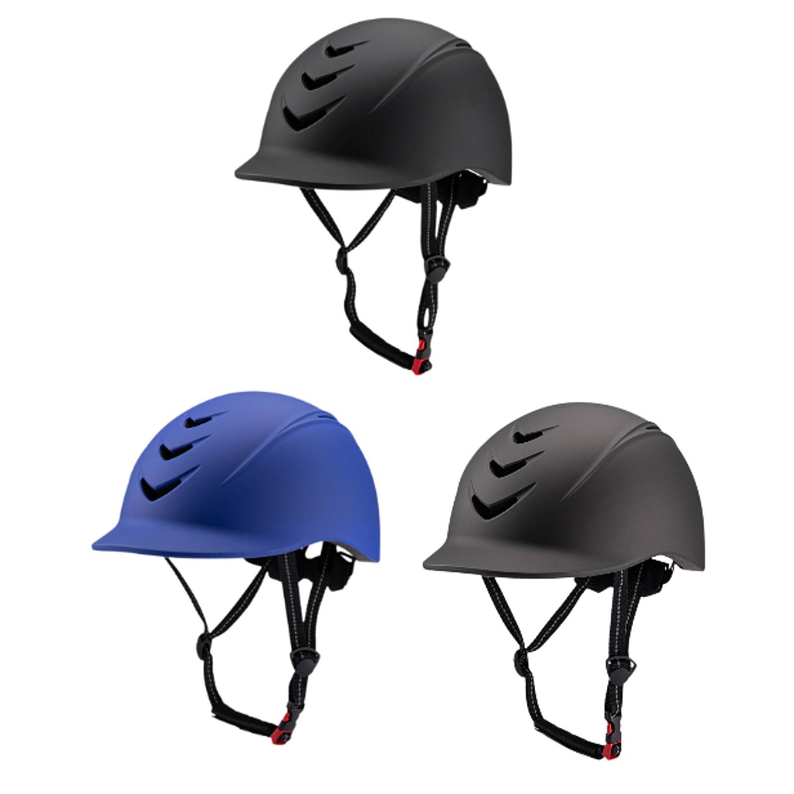 Equestrian Helmet - Adjustable Equestrian Helmet Impact Resistant Horse