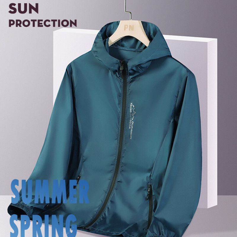 Outdoor Sport Windbreaker - UPF50+ Summer Outdoor Quick Dry Sun-Protective
