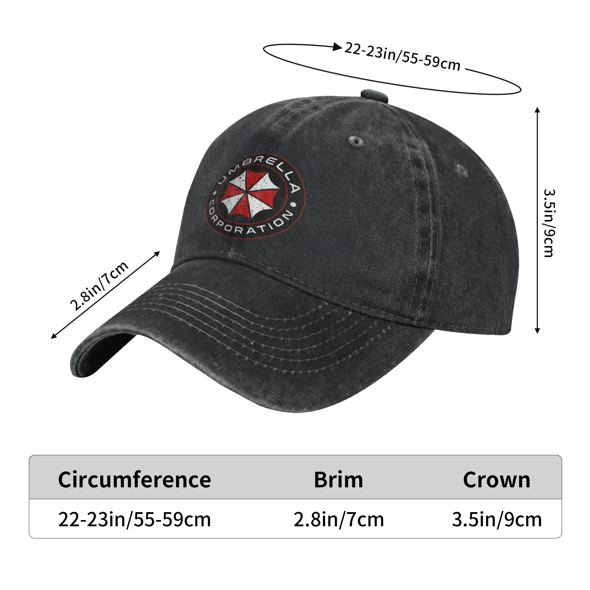 Outdoor Sports Umbrella - Baseball Cap Corporations Umbrella Summer Casual