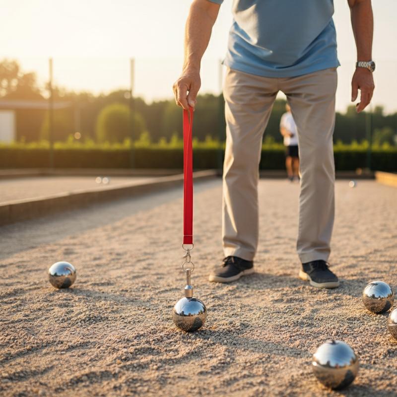 Outdoor Sport Games - (BF06)Magnetic Ball Throwing Picker Portable Bocce
