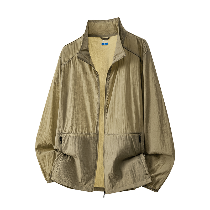 Outdoor Sport Windbreaker - 2026 Men's Outdoor Sun Protection Skin