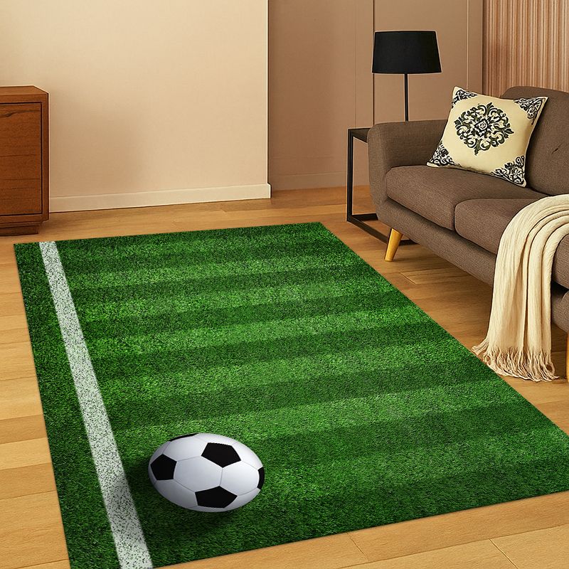 Outdoor Sport Area - Classic Football Field Soccer Sport Carpet