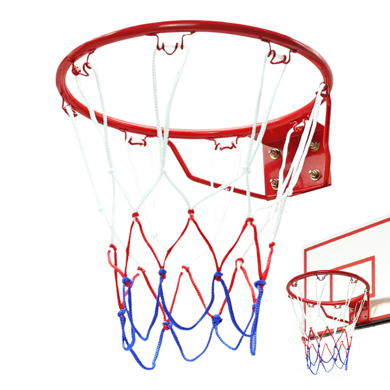 Outdoor Sports Net - Basketball Rim Sports Ball Basket with