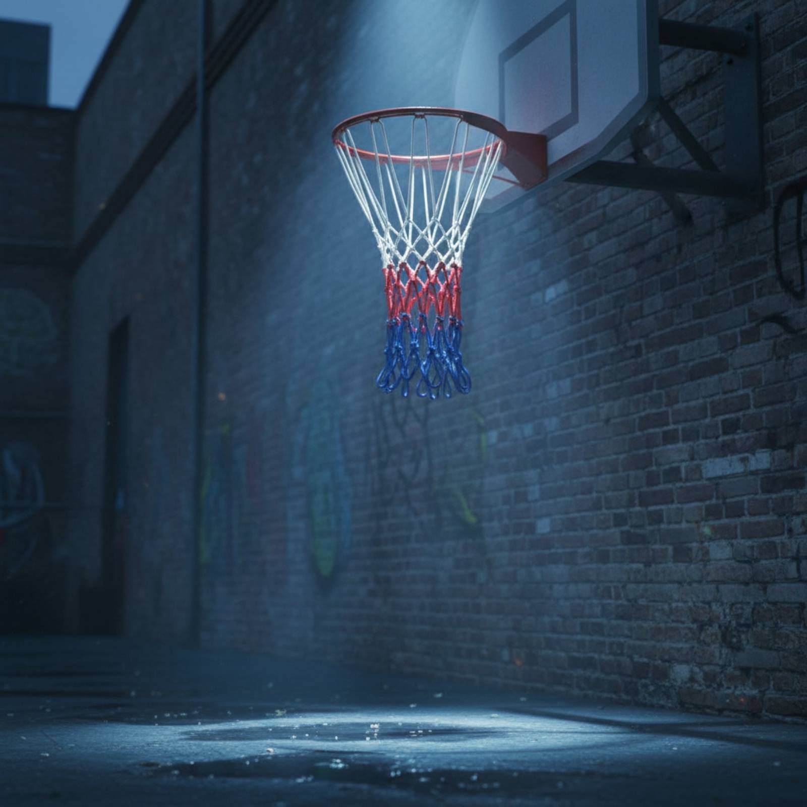 Outdoor Sports Net - Hoop Net Weather-Resistant Hoop Hoop Net