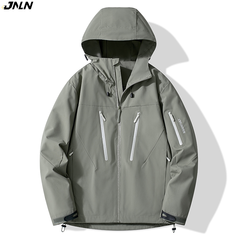JNLN Men's Women's Waterproof  - Outdoor Sport Windbreaker 评论和价格