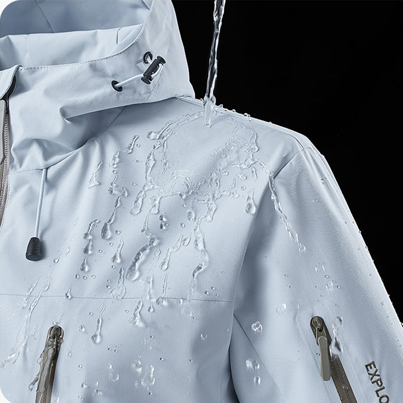 JNLN Men's Women's Waterproof  - Outdoor Sport Windbreaker 评论和价格