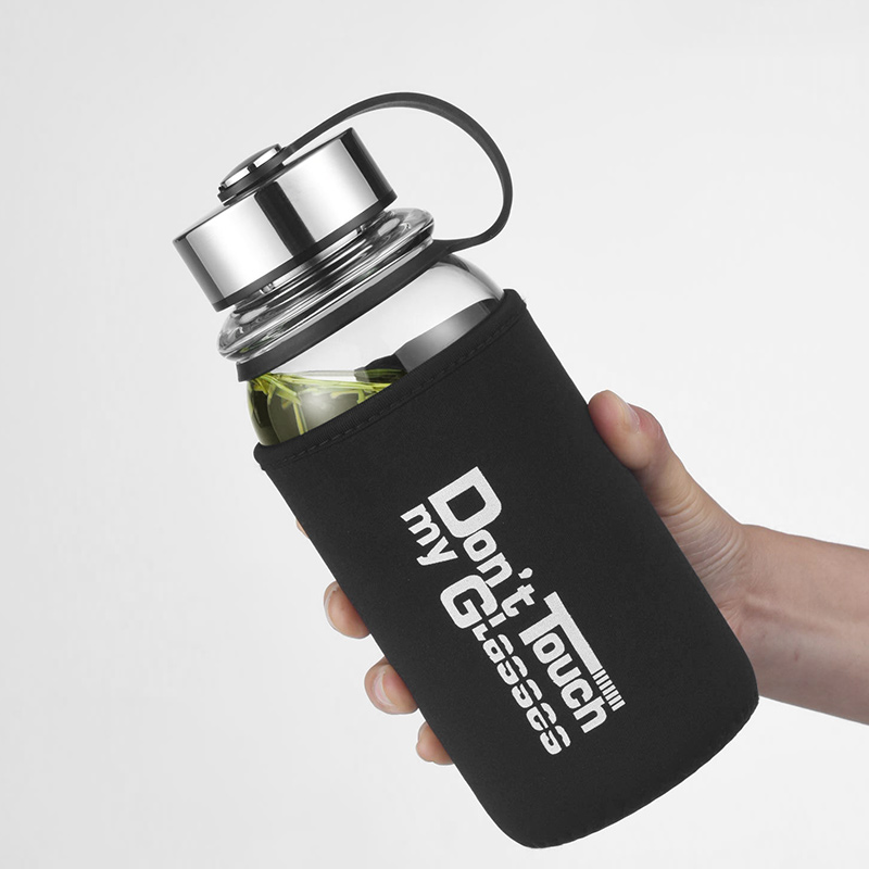 GIANXI Large Capacity Glass Wa - Outdoor Sport Glass Water Bottle 评论和价格