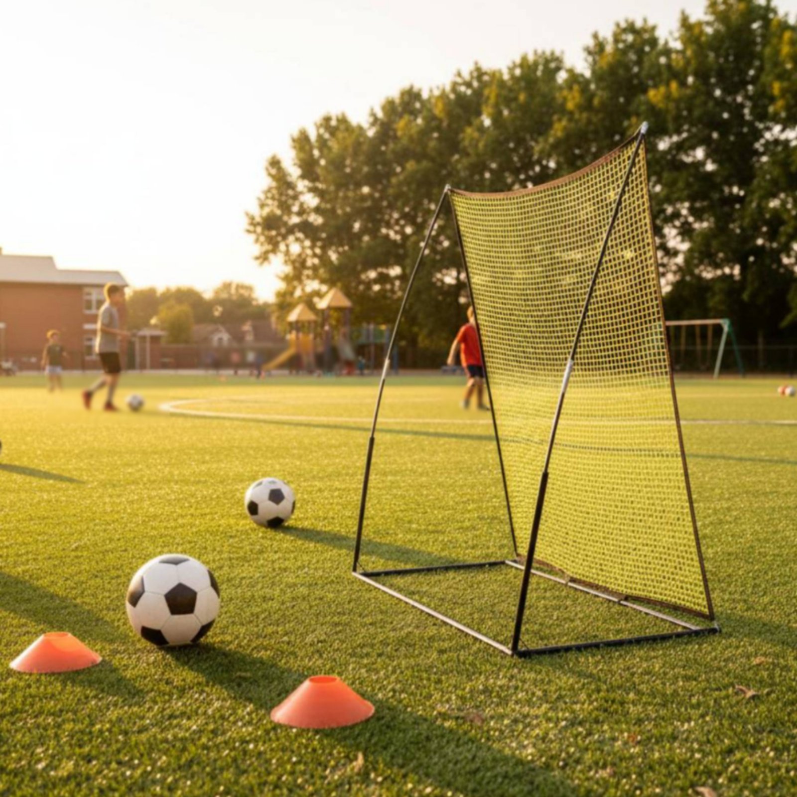 Soccer Rebounder Net Outdoor U - Outdoor Sports Net 评论和价格