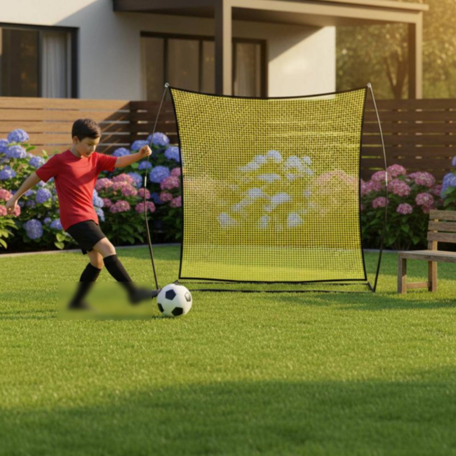 Soccer Rebounder Net Outdoor U - Outdoor Sports Net 评论和价格