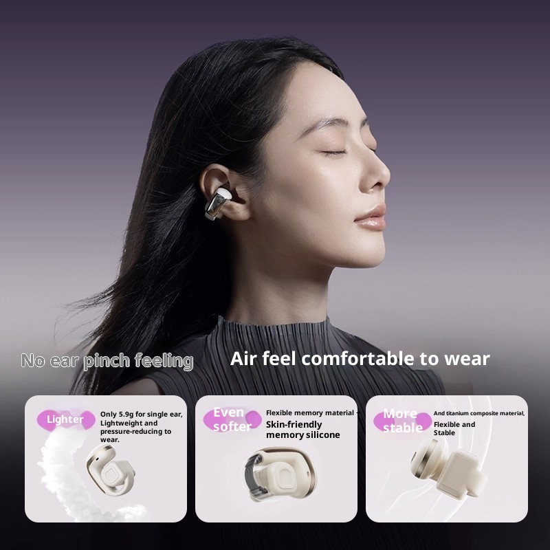 XISEM Plume Open Ear Clip Head - Outdoor Sport Games 评论和价格