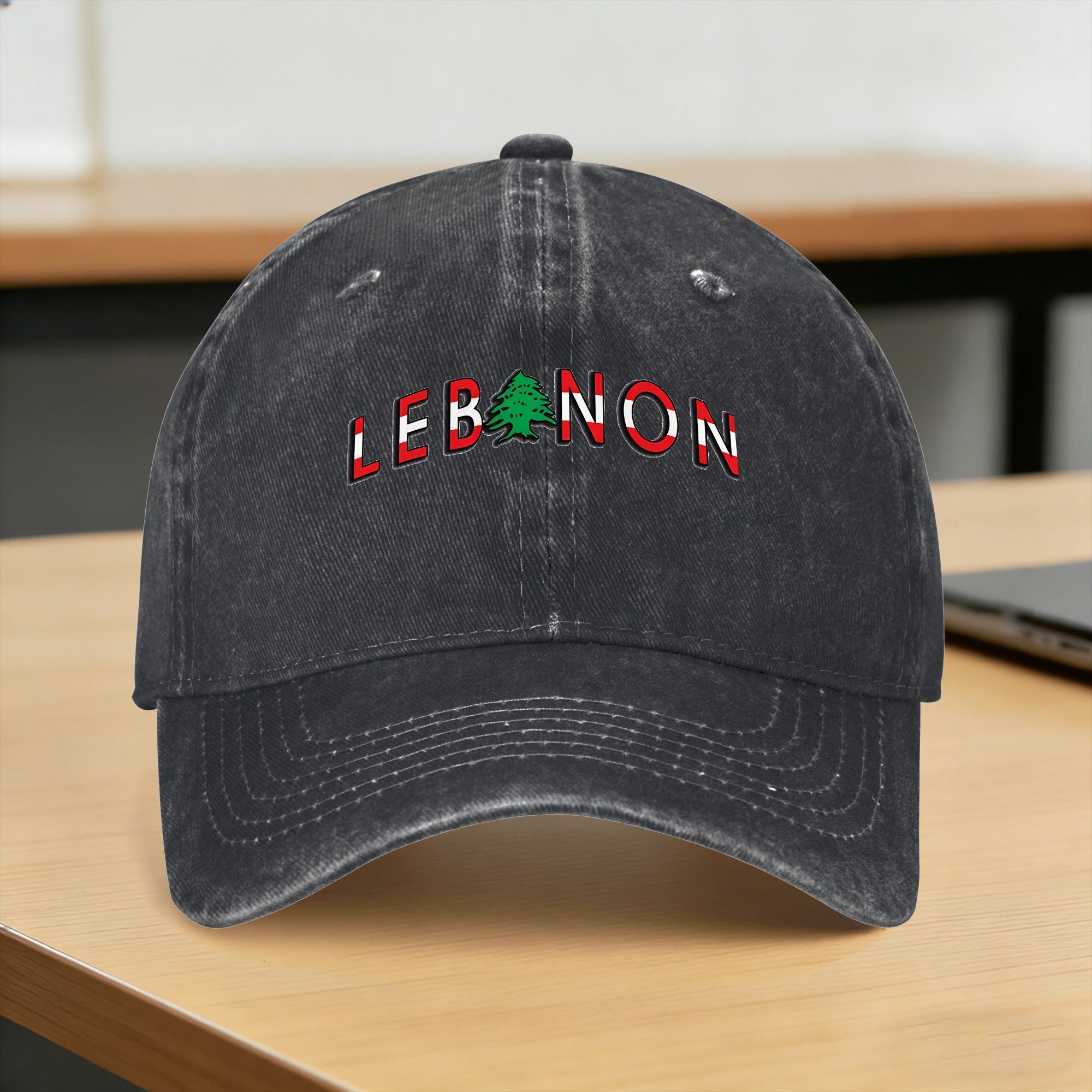 Summer Lebanon Flag  Baseball  - Outdoor Sport Hat Classic 评论和价格