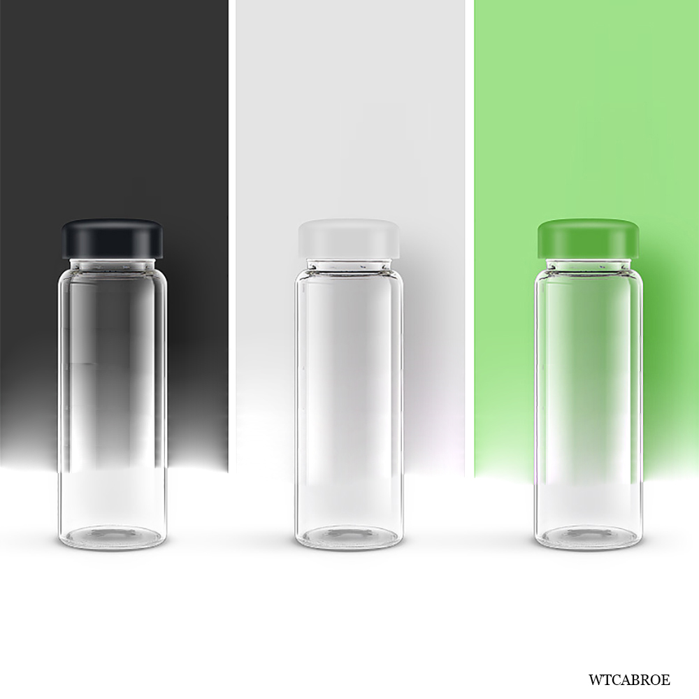 420ml Kids portable Glass Wate - Outdoor Sport Glass Water Bottle 评论和价格