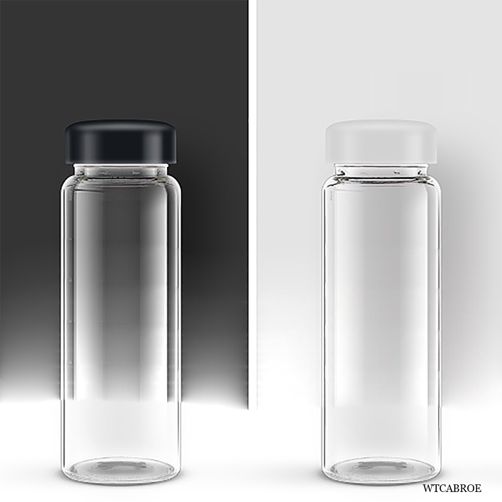 420ml Kids portable Glass Wate - Outdoor Sport Glass Water Bottle 评论和价格