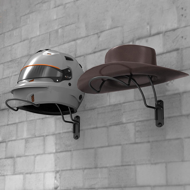 1 Pcs Wall-mounted Helmet Hold - Equestrian Helmet 评论和价格