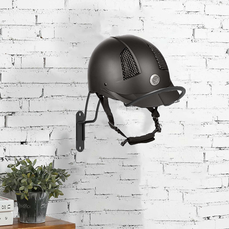 1 Pcs Wall-mounted Helmet Hold - Equestrian Helmet 评论和价格