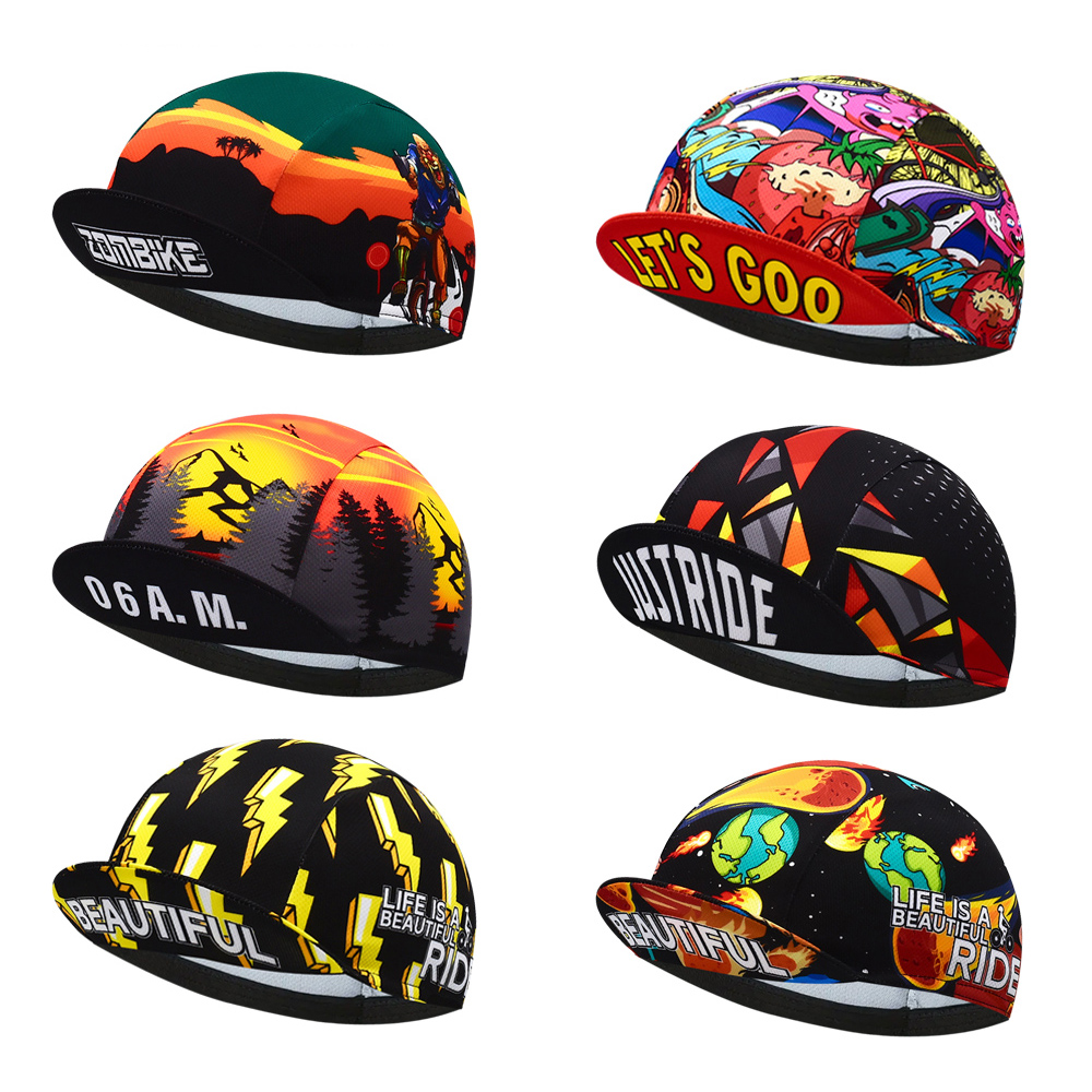 Classic Retro Print Cycling Ca - Outdoor Sport Hat Classic 评论和价格