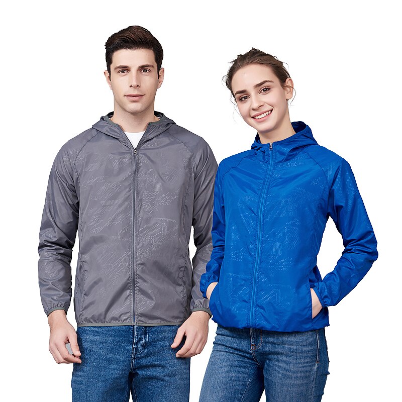 LNGXO Unisex Hiking Jacket Men - Outdoor Sport Windbreaker 评论和价格