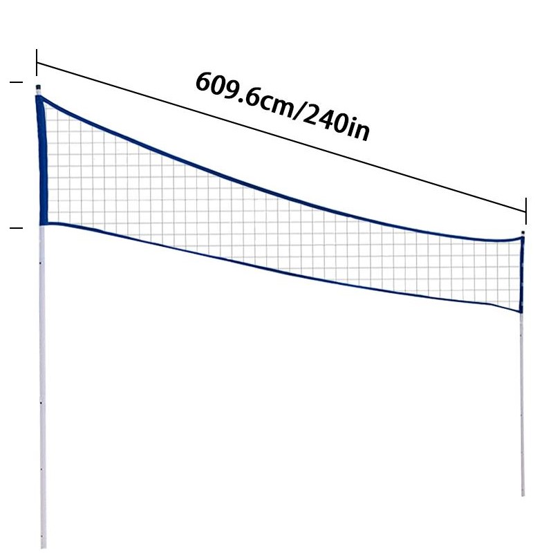 Portable Badminton Net Trainin - Outdoor Sports Net 评论和价格
