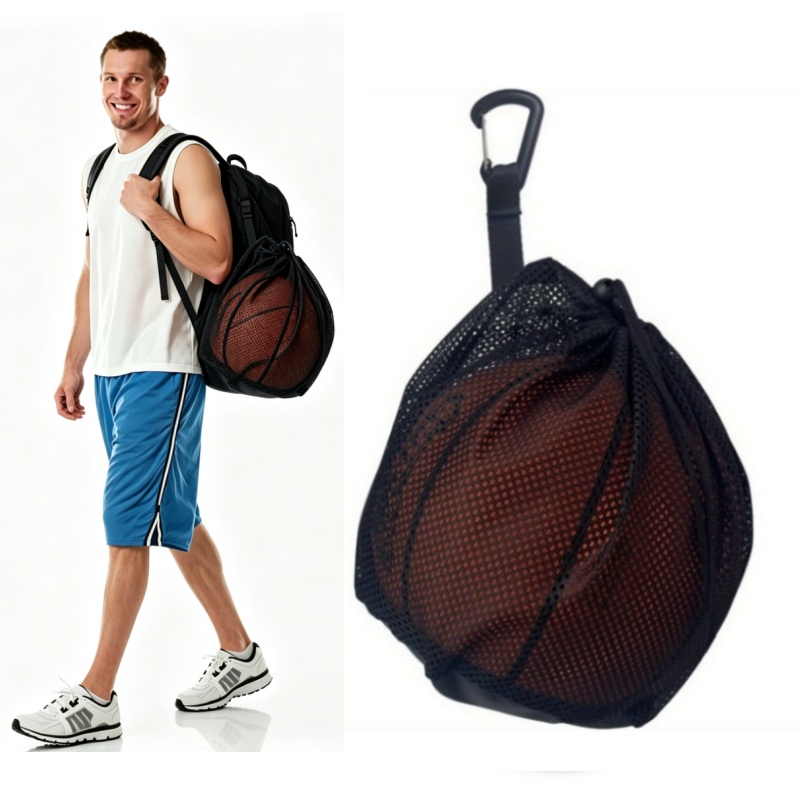  Portable Drawstring Basketba - Outdoor Sports Net 评论和价格