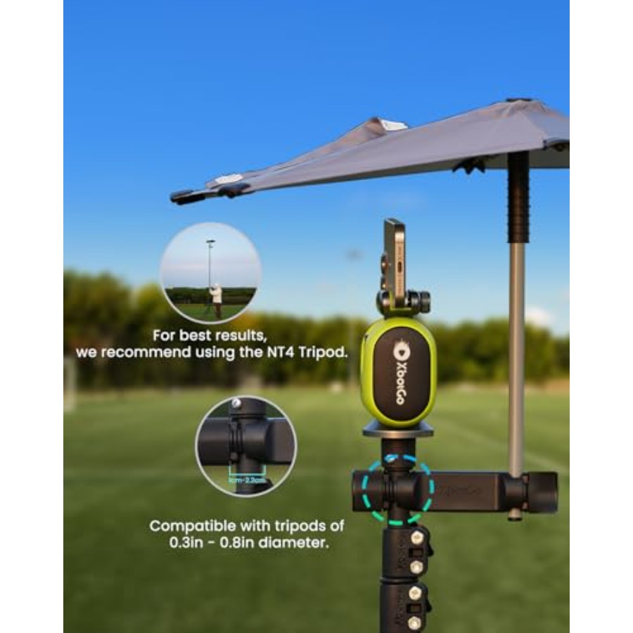 XbotGo Weather Guard Umbrella  - Outdoor Sports Umbrella 评论和价格