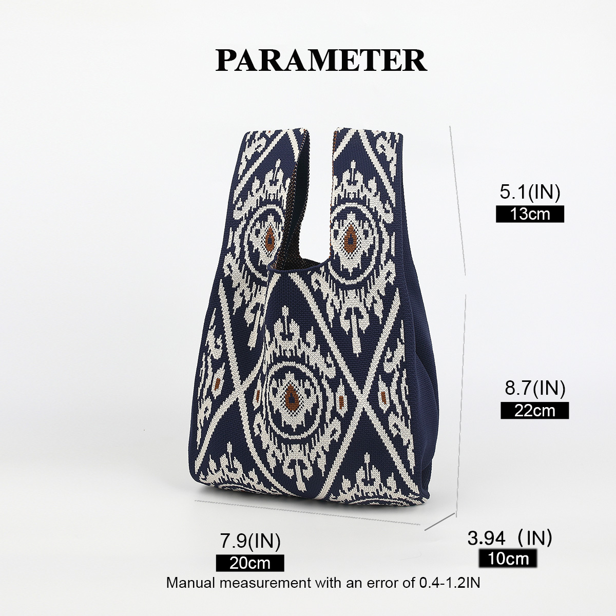 Bohemian Ethnic Style Knitted  - Outdoor Sports Umbrella 评论和价格
