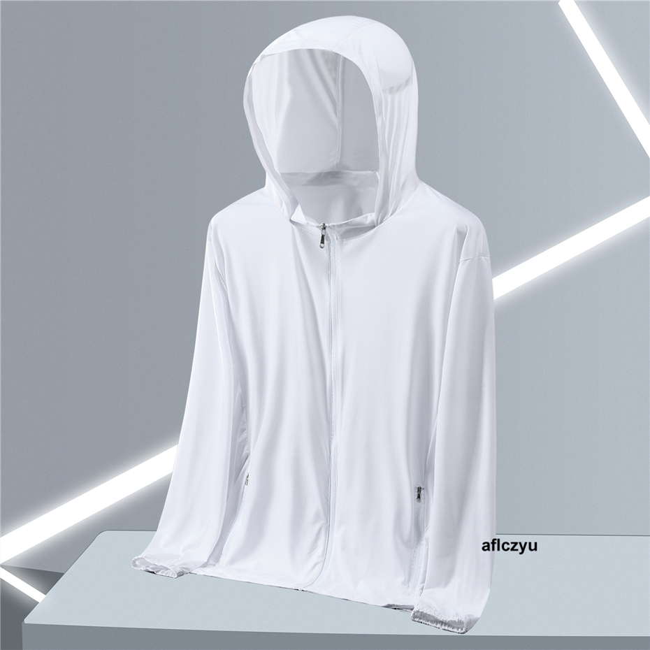 Extra Plus Size Men's Sun Prot - Outdoor Sport Windbreaker 评论和价格