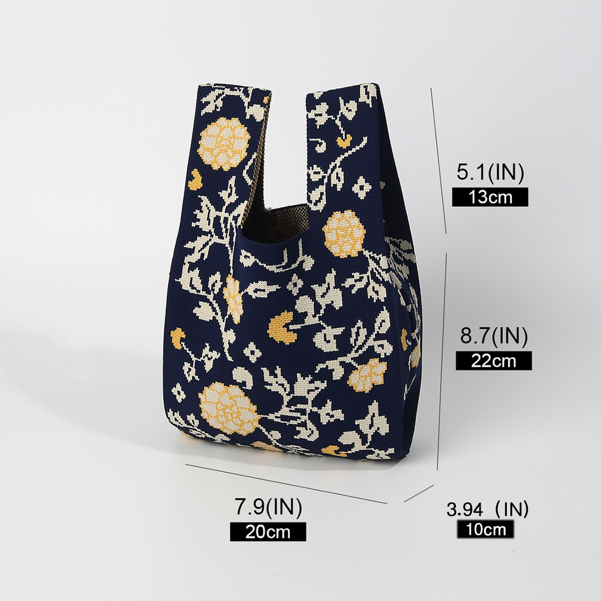 Retro Exquisite Floral Knitted - Outdoor Sports Umbrella 评论和价格