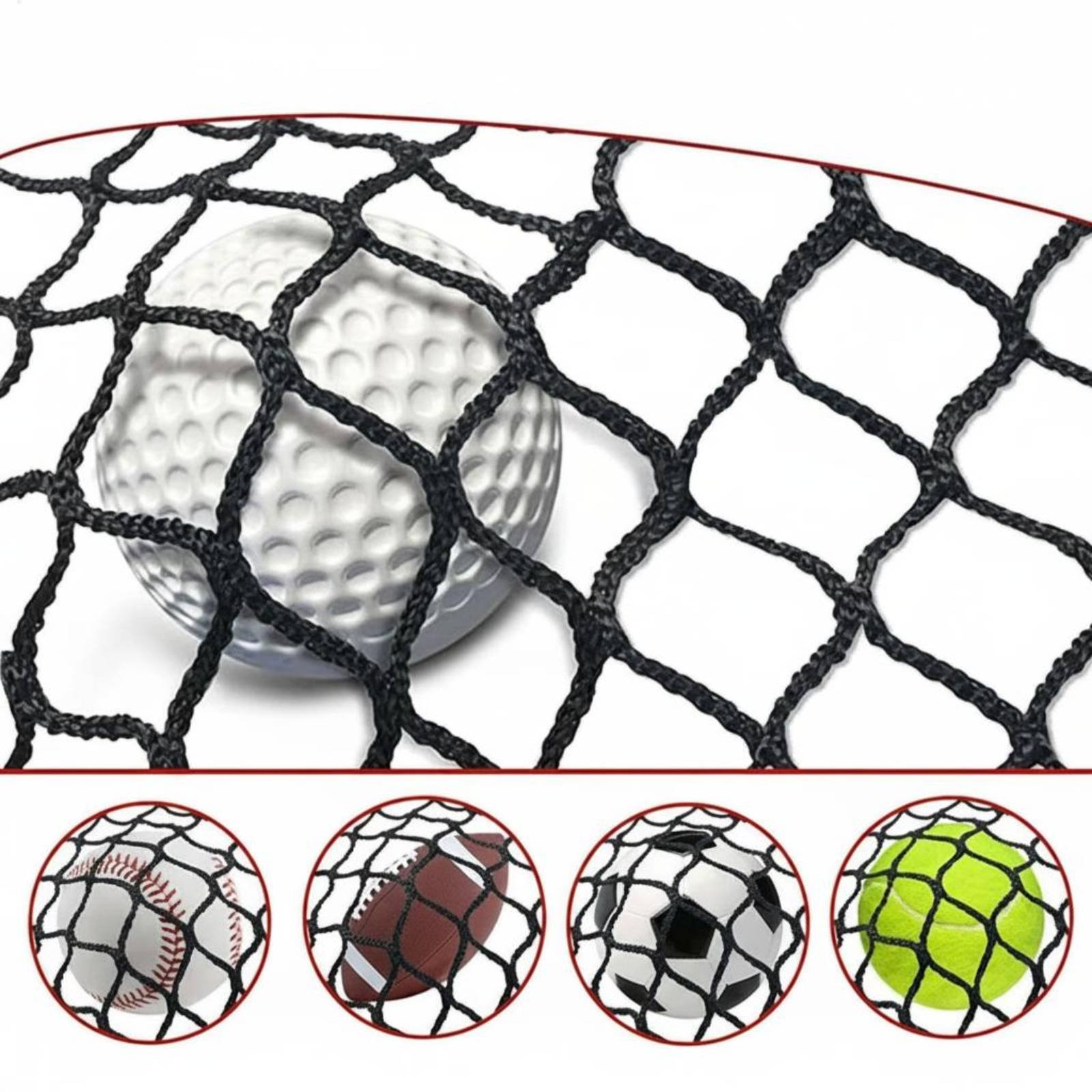 Golf Practice Net Soft Mesh Go - Outdoor Sports Net 评论和价格
