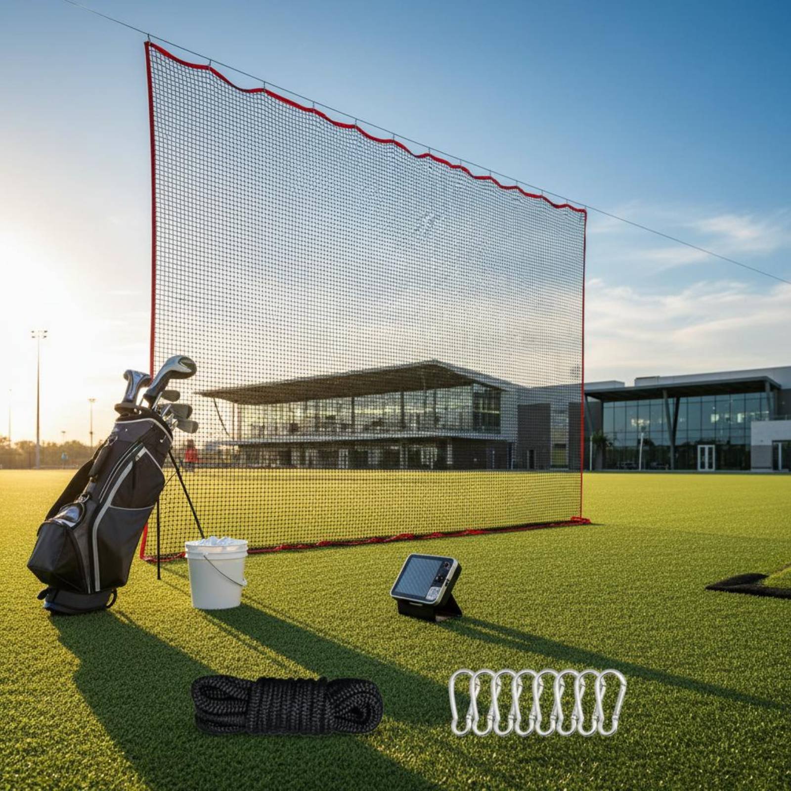 Golf Practice Net Soft Mesh Go - Outdoor Sports Net 评论和价格