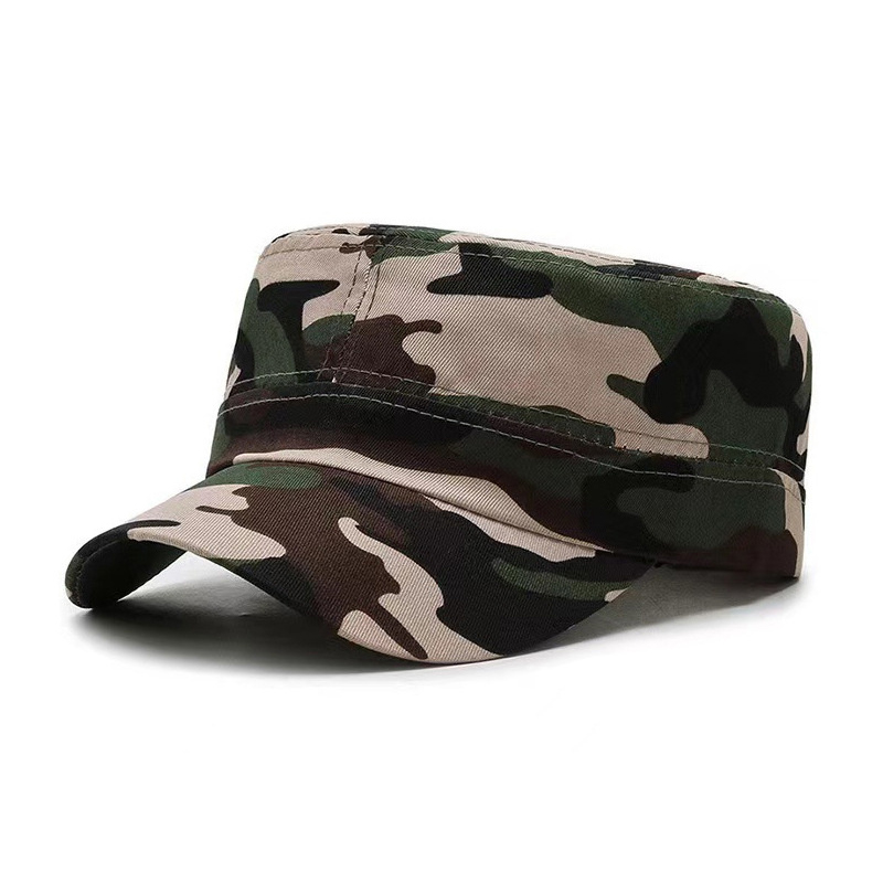 New【Flat Cap Fashion Camo Base - Outdoor Sport Hat Classic 评论和价格