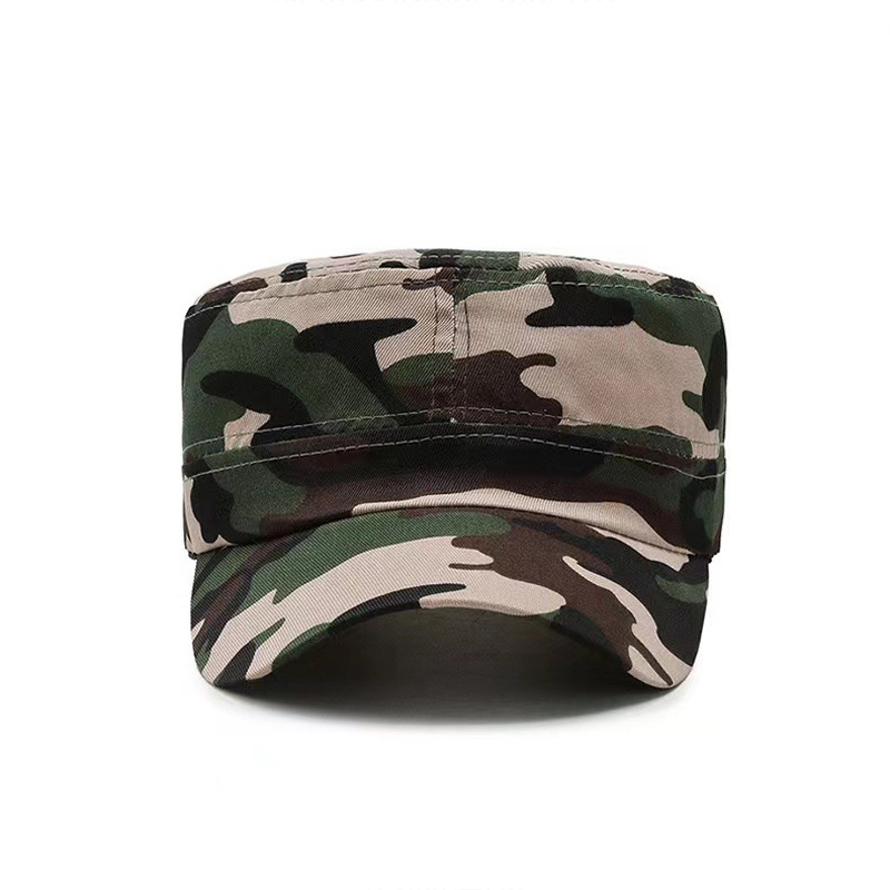 New【Flat Cap Fashion Camo Base - Outdoor Sport Hat Classic 评论和价格