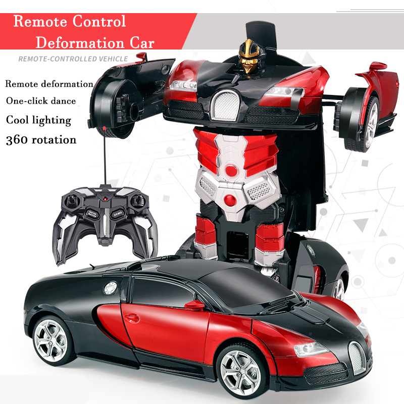 2in1 Electric RC Car Transform - Outdoor Sport Games 评论和价格
