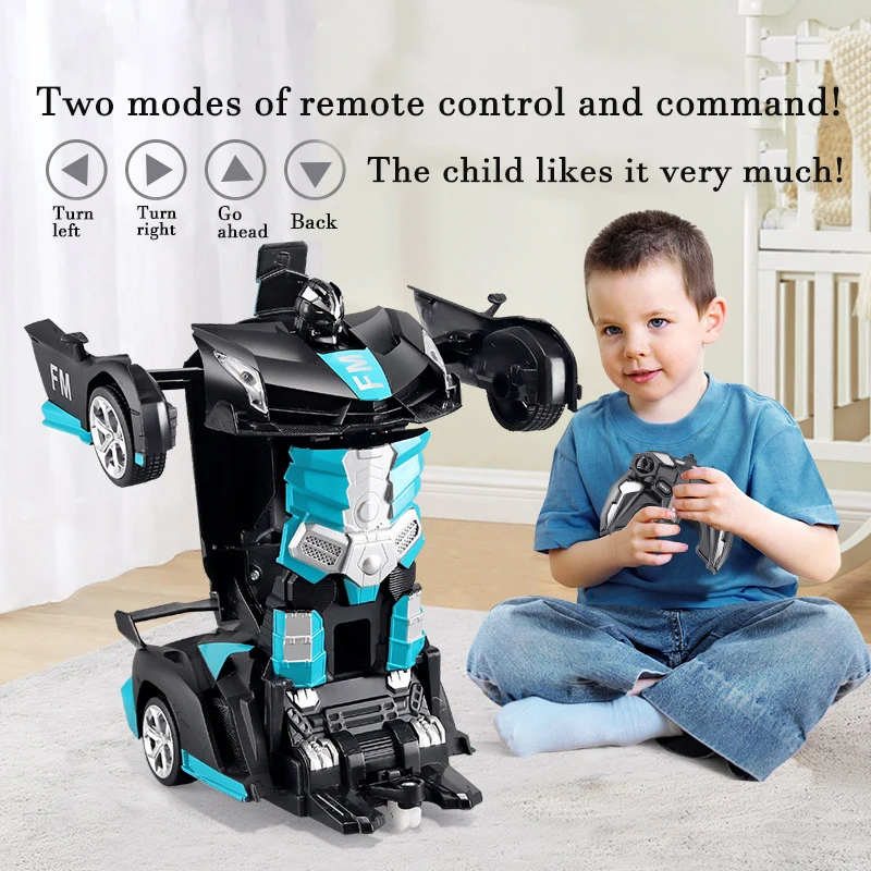 2in1 Electric RC Car Transform - Outdoor Sport Games 评论和价格