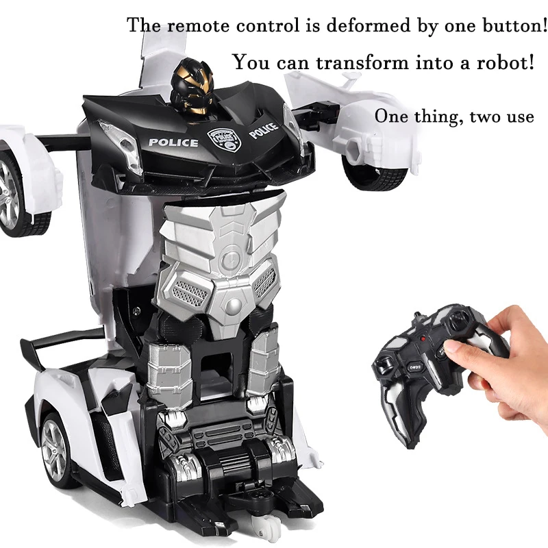 2in1 Electric RC Car Transform - Outdoor Sport Games 评论和价格