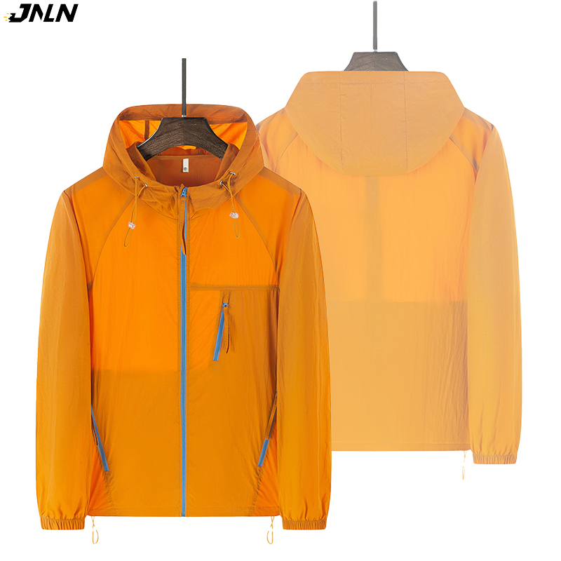 JNLN Summer Windbreaker Men Wo - Outdoor Sport Windbreaker 评论和价格