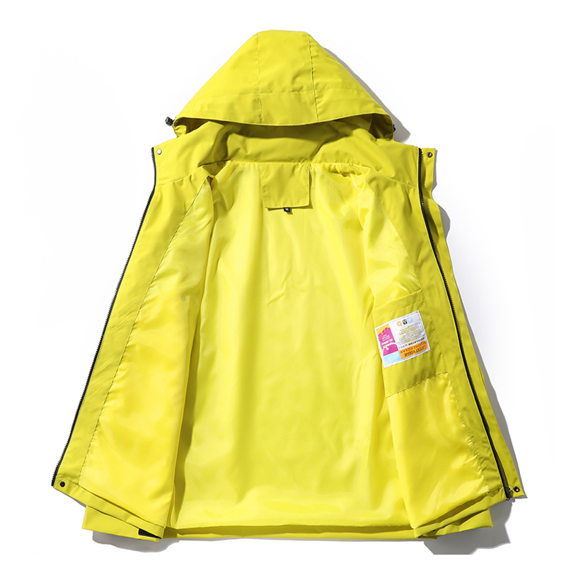 LNGXO Unisex Waterproof Jacket - Outdoor Sport Windbreaker 评论和价格