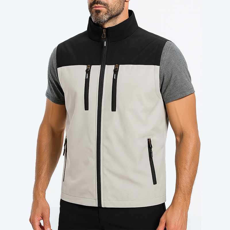 Men's Lightweight Softshell Ve - Outdoor Sport Windbreaker 评论和价格