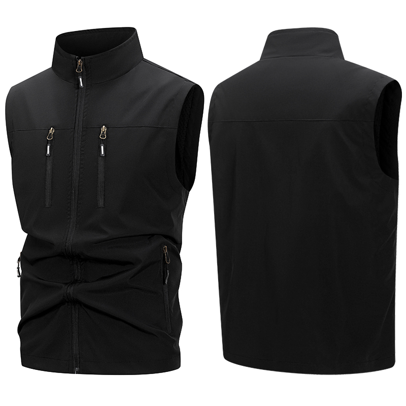 Men's Lightweight Softshell Ve - Outdoor Sport Windbreaker 评论和价格