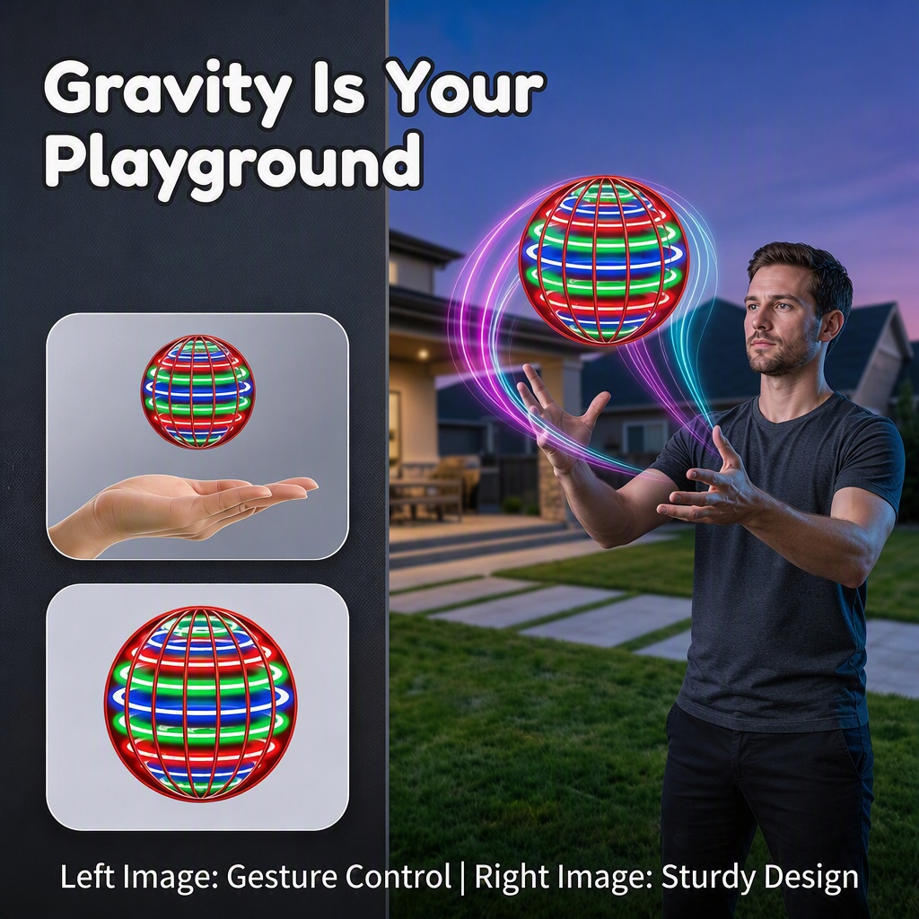 Glowing Smart Sensor Floating  - Outdoor Sport Games 评论和价格