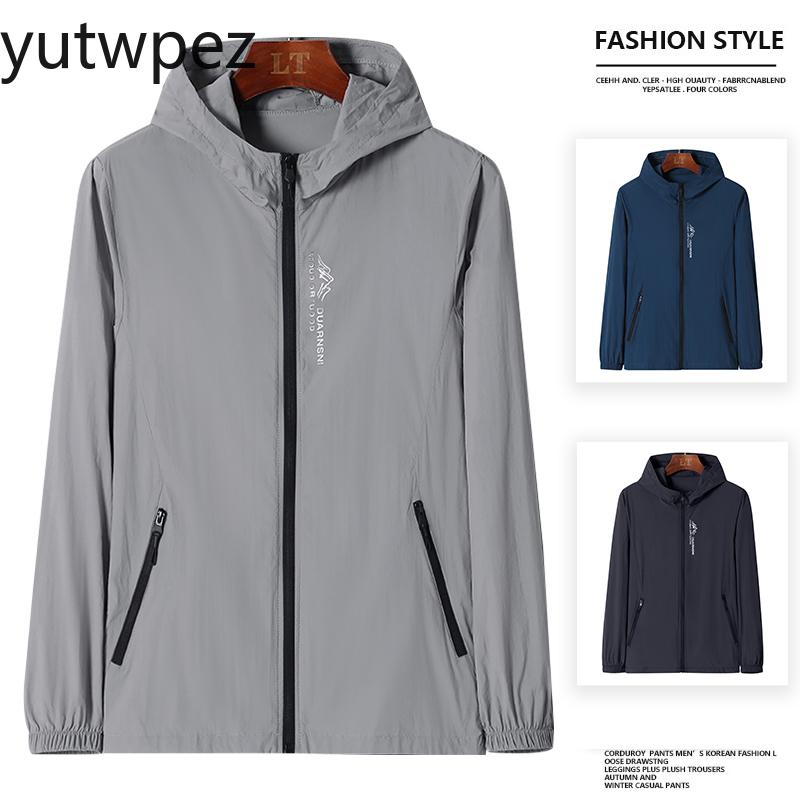UPF50+ Summer Outdoor Quick Dr - Outdoor Sport Windbreaker 评论和价格