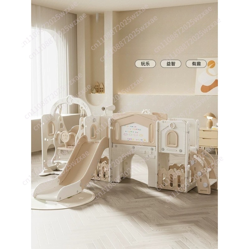 8 in 1 children's slide indoor - Outdoor Sport Games 评论和价格