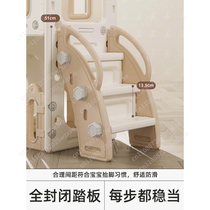 8 in 1 children's slide indoor - Outdoor Sport Games 评论和价格