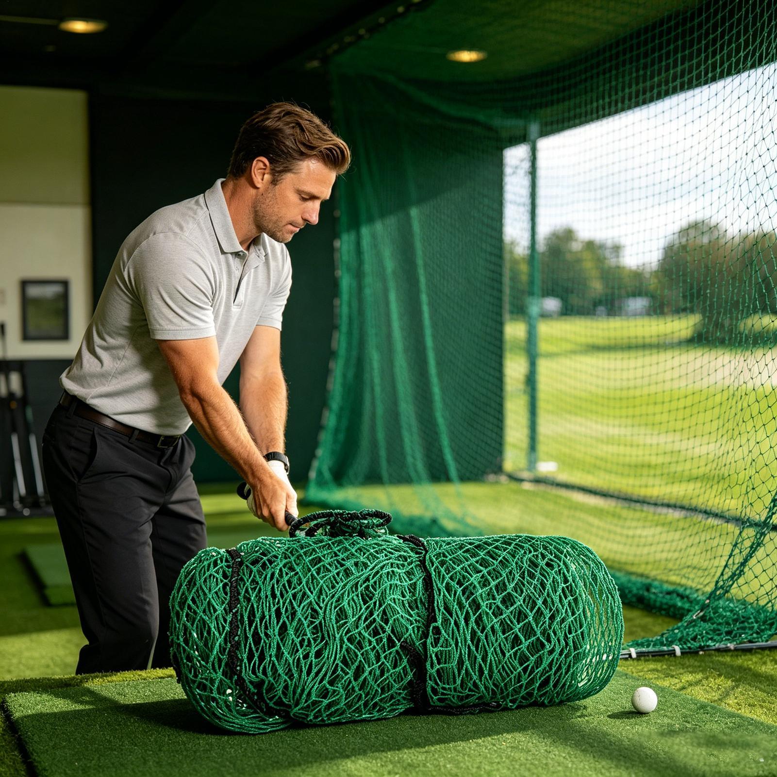 Golf Hitting Net Outdoor Train - Outdoor Sports Net 评论和价格