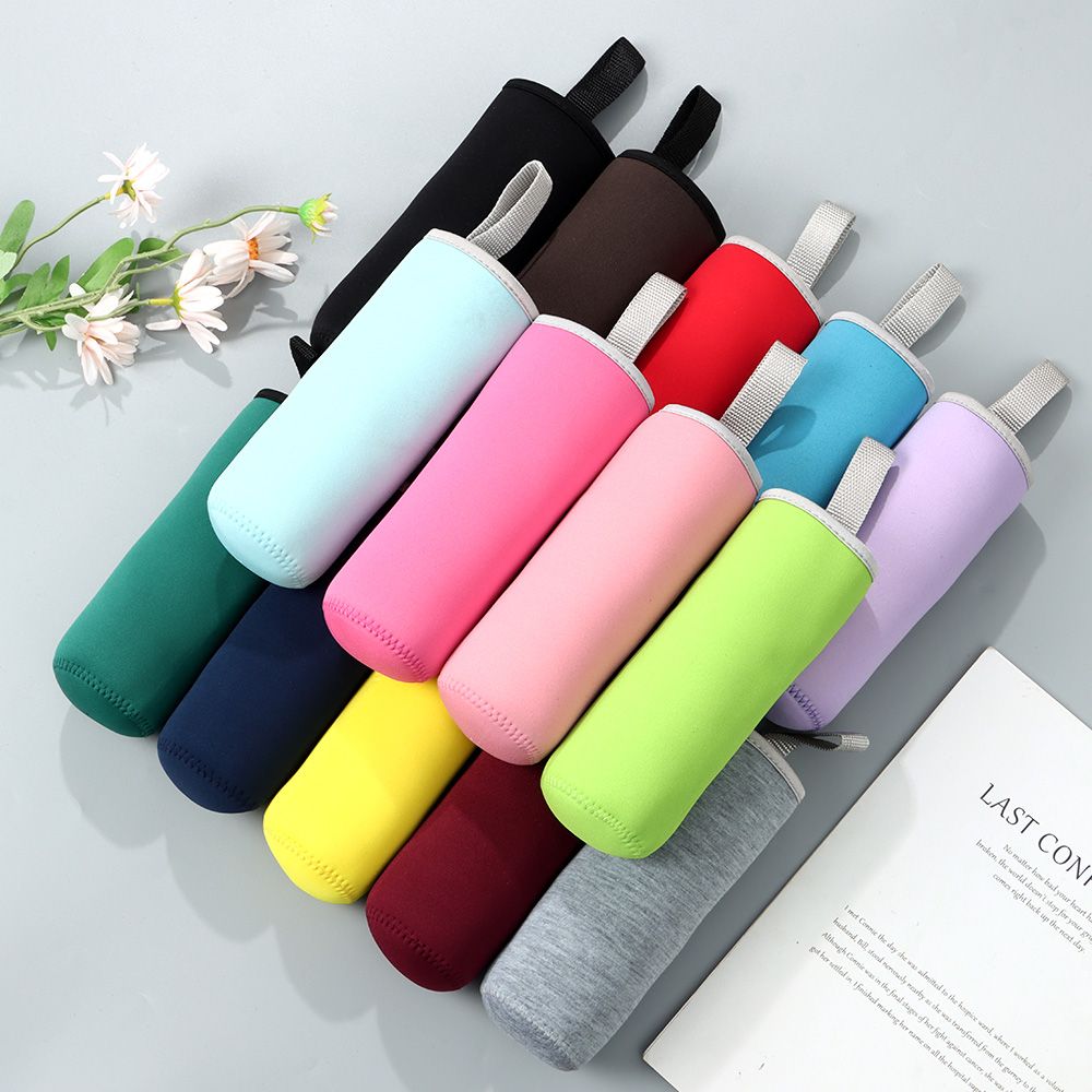 Multicolor Neoprene Water Bott - Outdoor Sport Glass Water Bottle 评论和价格