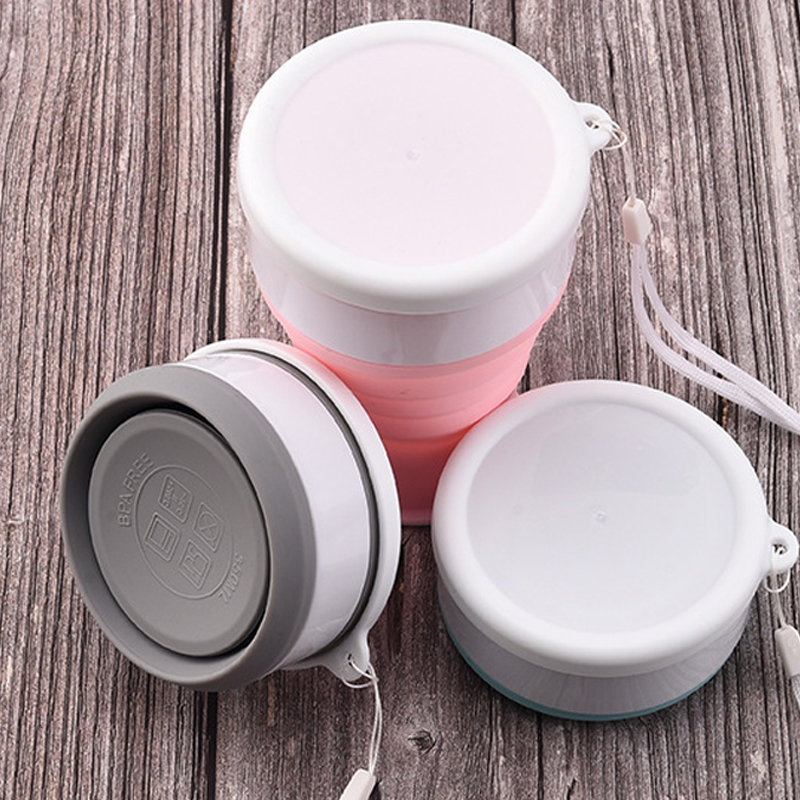 200Ml Silicone Folding Glass C - Outdoor Sport Glass Water Bottle 评论和价格